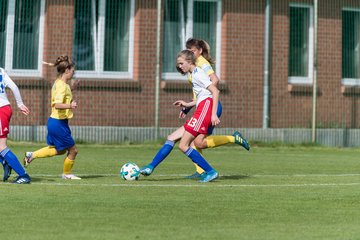 Bild 128 - wBJ Hamburger SV - FC Carl Zeiss Jena : Ergebnis: 5:1